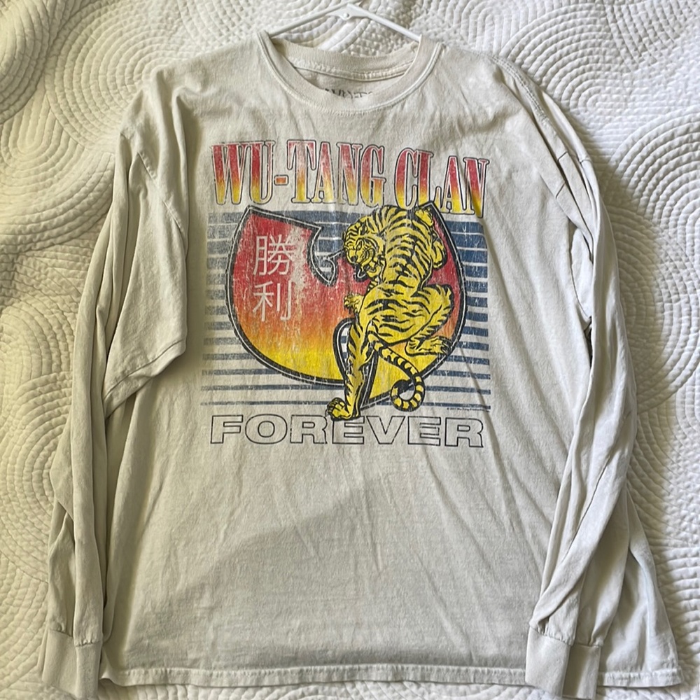 Men’s Vintage Wu-Tang Clan Shirt XL